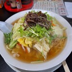 麺類 をかべ 本店 - 野菜がいいね