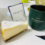 ベルベット チーズケーキ - 