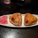 鳥こまち - 焼きおにぎり