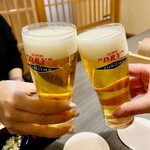 Shabushabu Ginhan - エクストラコールドで乾杯！