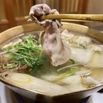 Shabushabu Ginhan - しゃぶしゃぶ後