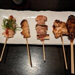 鳥こまち - ５本串セット