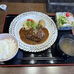 薬院洋食 pertica - 上から