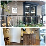 薬院洋食 pertica - 外観・内観