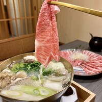 しゃぶしゃぶ 吟半 お台場店 - しゃぶしゃぶ 肉・国産牛特上ロース