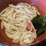 手打ちうどん　豊 - 料理写真:もりうどん