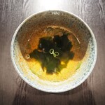 Yakiniku Takeyama - わかめスープ