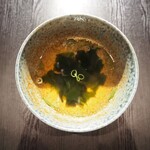 裙帶菜湯