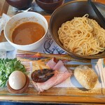 オマール海老ラーメン ロッカクエビノ 本店 - つけ麺