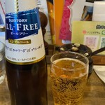 オープンキッチン 然 - ノンアルコールビール