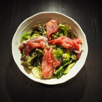 鹿児島黒豚生ハムサラダ