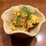 スパイスバザール アチャカナ - ポテサラ〜ディルとピンクペッパー〜