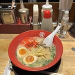 豚骨らーめん 福の軒 - 