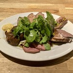 BARU 竹末 - 自家製燻製盛合わせ(980円)