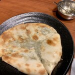 スパイスバザール アチャカナ - ゴルゴンゾーラクルチャ