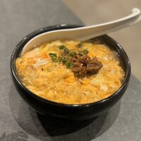 龍の卵和風天津飯