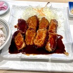 Nagoya Meibutsu Misokatsu Yabaton - ヒレとんかつ定食大