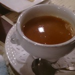 らんぷ亭 - らんぷ亭のスペシャル　　　　スープドポワソン　ぺルノー風味で食欲↑