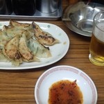 Yataiya - 餃子と瓶ビール