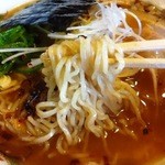 藤嶋家玉 - 麺アップ！