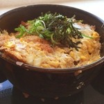 ジャンクション - 三元豚のカツ丼
            これ美味しいよ^ - ^