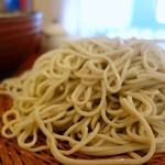 そば切り なかむら - 【2013/11新そば】鴨せいろ