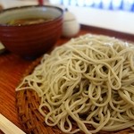 そば切り なかむら - 【2013/11新そば】鴨せいろ