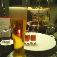 Lounge & Dining G - 冷製オードブルとPremiumMolt's