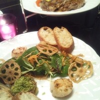 Lounge & Dining G - 2の皿と3の皿