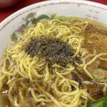 バリバリラーメン - わたくしはこのぐらいのブラックパウダーで　byまみこまみこ