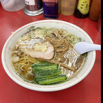 バリバリラーメン - にんにくラーメン　麺硬め　byまみこまみこ