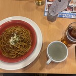 ガスト - パスタミート&ランチスープ、ドリバー　2024.1.26 Fri.