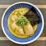 らぁ麺 桃の屋 - あっさり塩らぁ麺(900円)