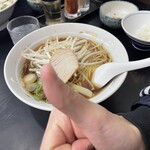 ラーメン専門店　八龍 - 醤油ラーメン