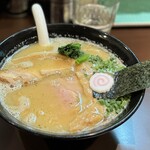 Oozeki Chuukasoba Ten - 白湯そば　900円