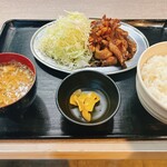 Gattsupo ku - 四日市やきにく定食