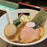 Oozeki Chuukasoba Ten - 味玉中華そば　1,000円