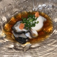 神楽坂すし旭飛 - 牡蠣！