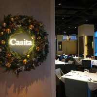 カシータ - ダイニングへのアプローチ