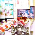 GODIVA Bakery ゴディパン - 追加で自分へのご褒美に^ - ^GODIVAキューブミニハート缶❤️趣味で作ったブレスレット入れに！ついついかわいい缶が欲しくなります。