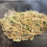 遇 - 料理写真:Guホルモンうどん