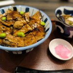 Edomaesoba To Tondon Hokudou - 豚丼