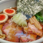 Sakurai Chuuka Sobaten - 特製中華そば・醤油