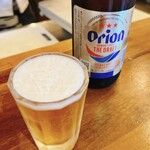 きち屋 - オリオンビール(瓶)