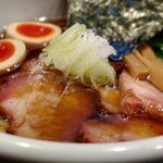 櫻井中華そば店 - 特製中華そば・醤油