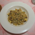 中国料理 桃華樓 - セット_ハーフ五目炒飯