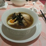 中国料理 桃華樓 - セット_桃華楼ラーメン