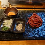 焼肉ホルモン 新井屋 - ハツユッケ