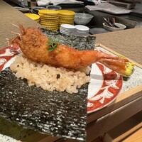 鮨トキドキ串 海老虎 - 