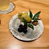 鮨トキドキ串 海老虎 - 